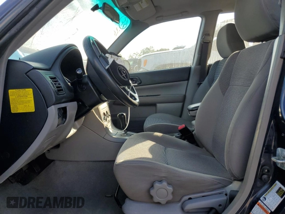 2006 Subaru Forester 2.5 X with VIN JF1SG63626H738003, listed as a Copart auction lot 71572334 with 0 mi miles and Salvage Title. Bid and sale history available at carsss.com. Image 7.