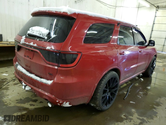 2015 Dodge Durango z VIN DPSMN179871, wystawiony jako Copart lot #41924424 z przebiegiem 108 059 mil mil oraz Szkoda całkowita • Salvage title. Historia ofert i sprzedaży dostępna na DreamBid. Obrazek 3.