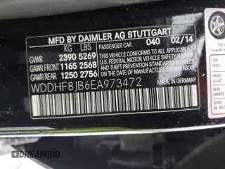 2014 Mercedes-Benz E 350 Luxury z VIN WDDHF8JB6EA973472, wystawiony jako Copart lot #43586485 z przebiegiem 106 447 mil mil oraz Nie do naprawy • Non repairable. Historia ofert i sprzedaży dostępna na DreamBid. Obrazek 12.