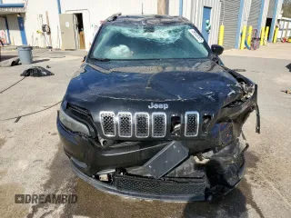 2020 Jeep Cherokee Latitude with VIN 1C4PJLCB0LD601299, listed as a Copart auction lot 49695505 with 98,579 mi miles and Salvage Title. Bid and sale history available at carsss.com. Image 5.