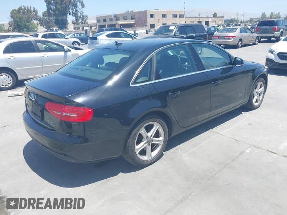 2013 Audi A4 Premium z VIN WAUBFAFL5DN021494, wystawiony jako IAAI lot #42467109 z przebiegiem 96 352 mil mil oraz . Historia ofert i sprzedaży dostępna na DreamBid. Obrazek 4.