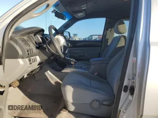 2007 Toyota Tacoma PreRunner with VIN 5TETU62N37Z466139, listed as a Copart auction lot 47618895 with 203,648 mi miles and Salvage Title. Bid and sale history available at carsss.com. Image 7.