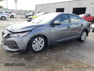 2021 Nissan Sentra S with VIN 3N1AB8BV1MY249282, listed as a Copart auction lot 52685155 with 28,405 mi miles and Non Repairable. Bid and sale history available at DreamBid. Image 1.
