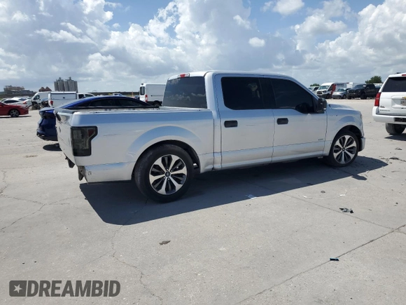 2015 Ford F-150 XL with VIN 1FTEW1CP6FKF21384, listed as a Copart auction lot 64250545 with 259,879 mi miles and Salvage title. Bid and sale history available at DreamBid. Image 3.