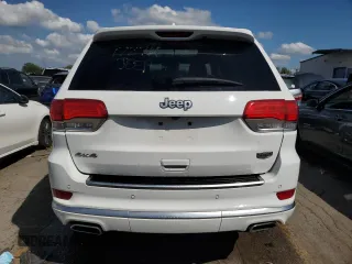 2021 Jeep Grand Cherokee Summit with VIN 1C4RJFJT6MC551487, listed as a Copart auction lot 68727254 with 47,280 mi miles and Salvage Title. Bid and sale history available at carsss.com. Image 6.