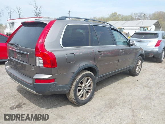 2008 Volvo XC90 I6 with VIN YV4CZ982281470871, listed as a IAAI auction lot 42026386 with 180,936 mi miles. Bid and sale history available at carsss.com. Image 4.