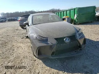 2017 Lexus IS with VIN JTHBA1D28H5042310, listed as a Copart auction lot 46714305 with 80,085 mi miles and Salvage Title. Bid and sale history available at carsss.com. Image 11.