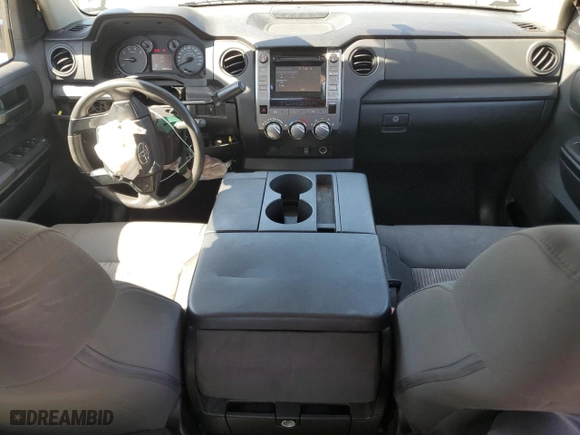 2014 Toyota Tundra 2WD Truck SR with VIN 5TFRM5F12EX082207, listed as a Copart auction lot 49867445 with 80,820 mi miles and Salvage Title. Bid and sale history available at carsss.com. Image 8.