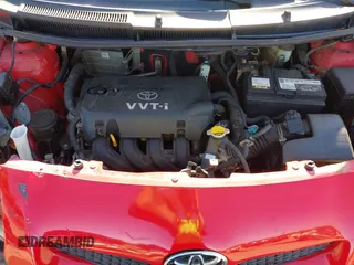 2009 Toyota Yaris with VIN JTDJT903695234623, listed as a IAAI auction lot 42027852 with 146,000 mi miles. Bid and sale history available at carsss.com. Image 10.