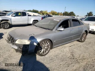 2006 Audi A8 4.2L z VIN WAULL44E06N015916, wystawiony jako Copart lot #73160184 z przebiegiem Nie podano mil oraz Czysty tytuł • Clean title. Historia ofert i sprzedaży dostępna na DreamBid. Obrazek 1.