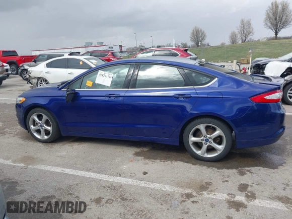 2014 Ford Fusion SE with VIN 1FA6P0HD2E5358620, listed as a IAAI auction lot 41820176 with 59,616 mi miles. Bid and sale history available at carsss.com. Image 14.