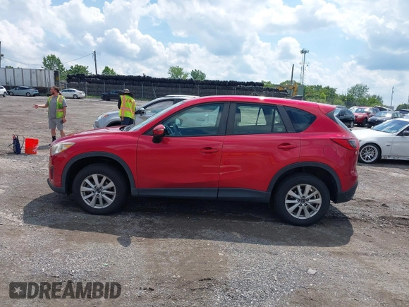 2015 Mazda CX-5 Sport with VIN JM3KE4BY5F0502121, listed as a IAAI auction lot 42652276 with 192,462 mi miles and . Bid and sale history available at DreamBid. Image 14.