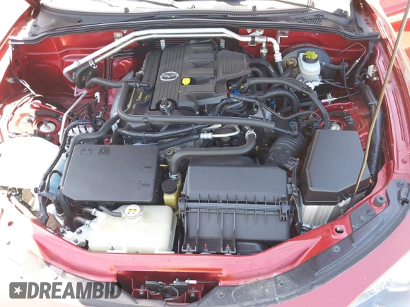2008 Mazda MX-5 Miata Touring with VIN JM1NC26F080156247, listed as a IAAI auction lot 42359690 with 94,493 mi miles and . Bid and sale history available at DreamBid. Image 10.