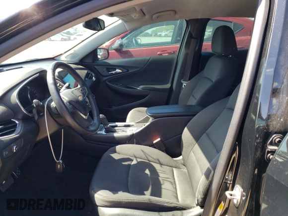 2017 Chevrolet Malibu Hybrid with VIN 1G1ZJ5SU1HF167857, listed as a Copart auction lot 51456793 with 85,818 mi miles and Salvage Title. Bid and sale history available at DreamBid. Image 7.