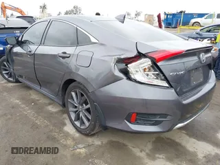 2019 Honda Civic Sedan EX with VIN 19XFC1F38KE201910, listed as a IAAI auction lot 41892284 with 319,049 mi miles. Bid and sale history available at carsss.com. Image 3.