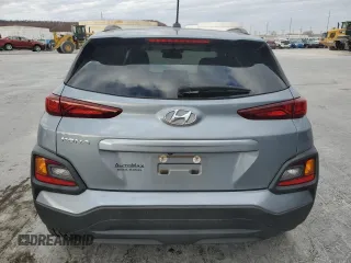 2018 Hyundai Kona SEL with VIN KM8K22AA0JU091900, listed as a Copart auction lot 69825632 with 42,657 mi miles. Bid and sale history available at carsss.com. Image 6.