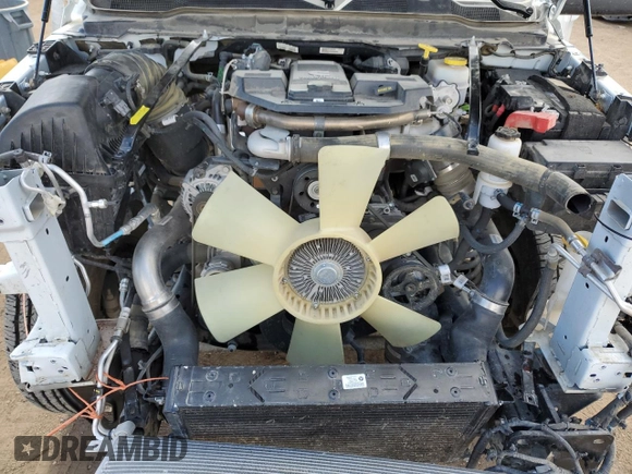 2024 Ram 3500 Laramie with VIN 3C63R3JLXRG218900, listed as a Copart auction lot 46498905 with 41,630 mi miles and Salvage Title. Bid and sale history available at carsss.com. Image 12.