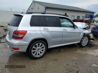 2012 Mercedes-Benz GLK 350 with VIN WDCGG8HB0CF934542, listed as a Copart auction lot 64472324 with 146,933 mi miles and Non Repairable. Bid and sale history available at DreamBid. Image 3.