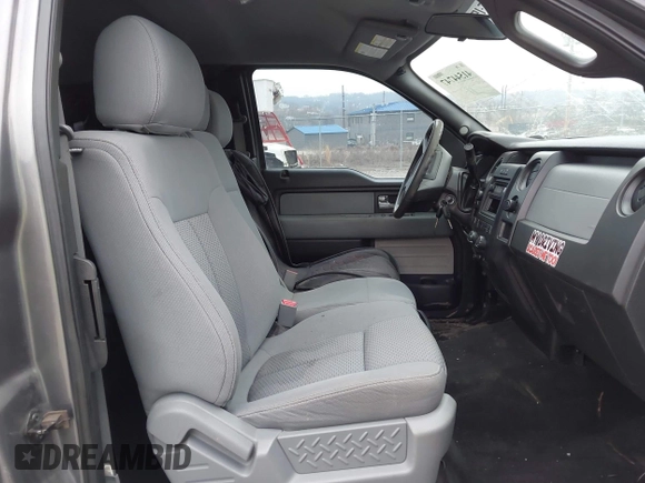 2012 Ford F-150 XL with VIN 1FTFX1EF0CFC11211, listed as a IAAI auction lot 41544747 with 118,638 mi miles. Bid and sale history available at carsss.com. Image 5.