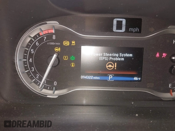 2017 Honda Ridgeline Sport with VIN 5FPYK2F19HB002939, listed as a IAAI auction lot 41728020 with 94,322 mi miles and . Bid and sale history available at DreamBid. Image 16.
