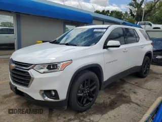 2019 Chevrolet Traverse LT Cloth with VIN 1GNERGKW2KJ276982, listed as a Copart auction lot 62844565 with 44,175 mi miles and Salvage title. Bid and sale history available at DreamBid. Image 1.