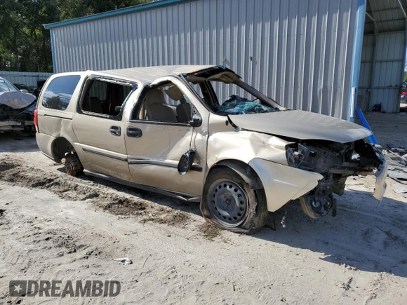 2006 Chevrolet Uplander LS Fleet with VIN 1GNDV23L76D112422, listed as a Copart auction lot 85527584 with 0 mi miles and Non Repairable. Bid and sale history available at carsss.com. Image 4.