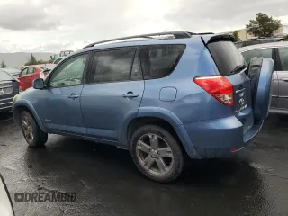 2008 Toyota RAV4 Sport with VIN JTMBK32V585043843, listed as a Copart auction lot 49446975 with 239,523 mi miles and Salvage Title. Bid and sale history available at carsss.com. Image 2.