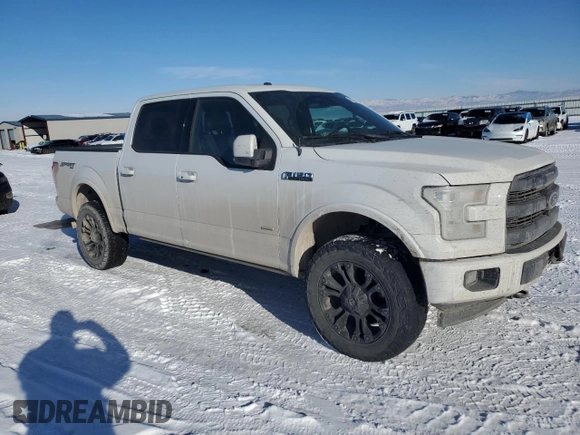 2017 Ford F-150 XL with VIN 1FTEW1EG0HFA61440, listed as a Copart auction lot 88525075 with 109,491 mi miles and Salvage Title. Bid and sale history available at carsss.com. Image 4.