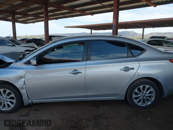 2019 Nissan Sentra S with VIN 3N1AB7AP5KY392360, listed as a IAAI auction lot 41929428 with 68,141 mi miles and . Bid and sale history available at DreamBid. Image 14.