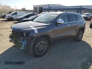 2019 Jeep Grand Cherokee Limited with VIN 1C4RJFBGXKC723809, listed as a Copart auction lot 48889615 with 80,314 mi miles and Salvage Title. Bid and sale history available at carsss.com. Image 1.