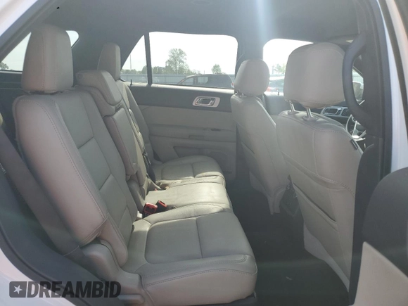 2015 Ford Explorer Limited z VIN 1FM5K7F8XFGA51281, wystawiony jako Copart lot #52394155 z przebiegiem 59 767 mil mil oraz Szkoda całkowita • Salvage title. Historia ofert i sprzedaży dostępna na DreamBid. Obrazek 11.