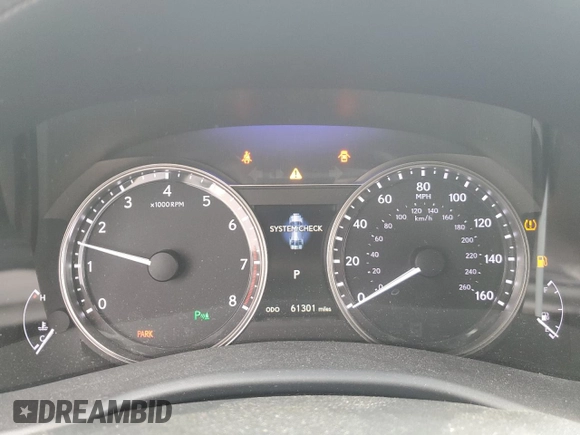 2013 Lexus GS 350 with VIN JTHCE1BL6D5004136, listed as a Copart auction lot 50759315 with 61,301 mi miles and Salvage Title. Bid and sale history available at carsss.com. Image 9.