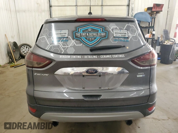 2013 Ford Escape SEL with VIN 1FMCU9H9XDUB66299, listed as a Copart auction lot 52802395 with 135,906 mi miles and Salvage Title. Bid and sale history available at carsss.com. Image 6.