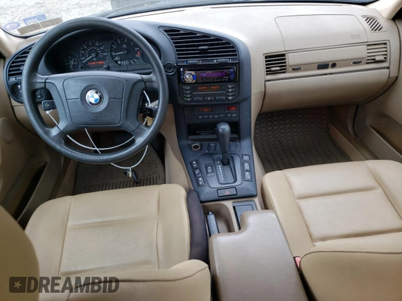 1998 BMW 3 Series 318iA with VIN WBACC0327WEK27681, listed as a Copart auction lot 44857724 with 16,185 mi miles and Salvage Title. Bid and sale history available at carsss.com. Image 8.