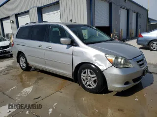 2006 Honda Odyssey EX с VIN 5FNRL38446B435153, выставлен на аукционе Copart как лот 48957765 с пробегом 171 478 миль миль и Списание • Salvage title. История ставок и продаж доступна на DreamBid. Изображение 4.