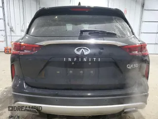 2019 Infiniti QX50 Essential z VIN 3PCAJ5M38KF103867, wystawiony jako Copart lot #86050184 z przebiegiem 111 694 mil mil oraz Szkoda całkowita • Salvage title. Historia ofert i sprzedaży dostępna na DreamBid. Obrazek 6.