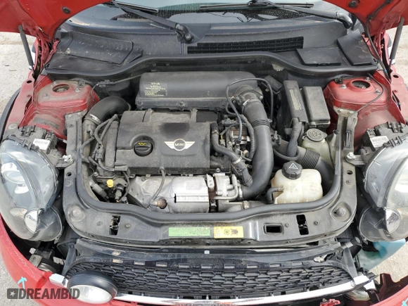 2011 MINI Cooper Hardtop S with VIN WMWSV3C54BTY14542, listed as a Copart auction lot 49490325 with 118,223 mi miles and Salvage Title. Bid and sale history available at carsss.com. Image 11.