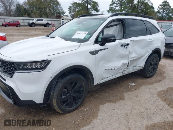 2022 Kia Sorento X-Line S with VIN 5XYRLDLCXNG150906, listed as a IAAI auction lot 41322719 with 29,915 mi miles. Bid and sale history available at carsss.com. Image 6.