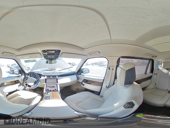 2019 Land Rover Range Rover z VIN SALGS5RE1KA555985, wystawiony jako Copart lot #42646015 z przebiegiem 53 265 mil mil oraz Szkoda całkowita • Salvage title. Historia ofert i sprzedaży dostępna na DreamBid. Obrazek 14.