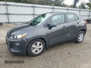 2020 Chevrolet Trax LS with VIN 3GNCJKSB8LL124911, listed as a Copart auction lot 58526775 with 48,277 mi miles and Salvage title. Bid and sale history available at DreamBid. Image 1.