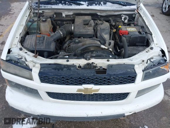 2012 Chevrolet Colorado Work Truck with VIN 1GCCSBFE0C8166174, listed as a IAAI auction lot 41717481 with 236,302 mi miles. Bid and sale history available at carsss.com. Image 10.