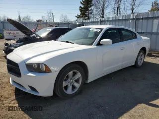 2013 Dodge Charger SE with VIN 2C3CDXBG6DH543556, listed as a Copart auction lot 50072135 with 246,957 mi miles and Clean Title. Bid and sale history available at carsss.com. Image 1.