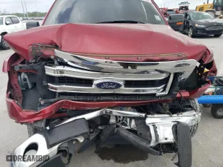2013 Ford F-150 XL with VIN 1FTFW1EFXDKE63141, listed as a Copart auction lot 51517105 with 249,393 mi miles and Salvage Title. Bid and sale history available at carsss.com. Image 12.