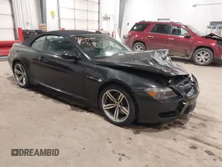 2007 BMW 6 Series M6 with VIN WBSEK93547CS32288, listed as a IAAI auction lot 40897476 with 78,381 mi miles. Bid and sale history available at carsss.com. Image 1.