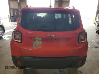 2015 Jeep Renegade Limited with VIN ZACCJBDT0FPB71229, listed as a Copart auction lot 51453205 with 242,903 mi miles and Salvage Title. Bid and sale history available at DreamBid. Image 6.