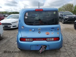 2012 Nissan Cube SL z VIN JN8AZ2KR3CT255802, wystawiony jako Copart lot #55045345 z przebiegiem 105 855 mil mil oraz Nie do naprawy • Non repairable. Historia ofert i sprzedaży dostępna na DreamBid. Obrazek 6.
