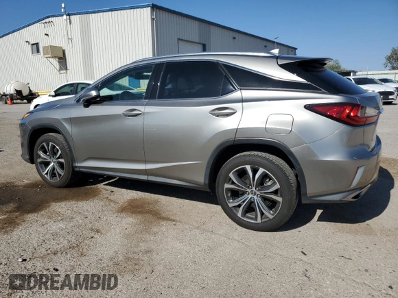 2019 Lexus RX 350 with VIN 2T2ZZMCA0KC134617, listed as a Copart auction lot 59765415 with 77,726 mi miles and Salvage title. Bid and sale history available at DreamBid. Image 2.