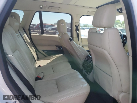 2013 Land Rover Range Rover HSE with VIN SALGS2DF7DA105047, listed as a Copart auction lot 50786425 with 174,985 mi miles and Clean title. Bid and sale history available at DreamBid. Image 11.
