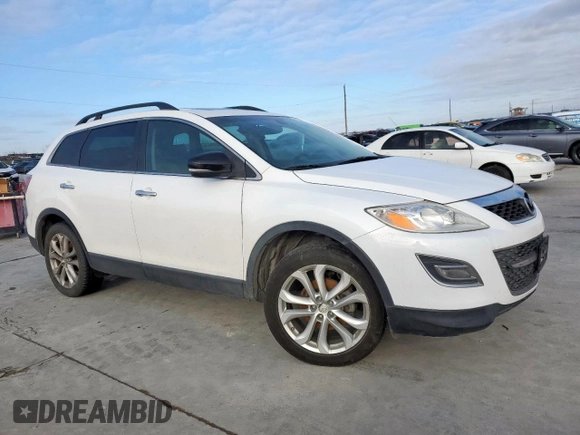 2011 Mazda CX-9 Grand Touring with VIN JM3TB2DA2B0306651, listed as a Copart auction lot 45212825 with 128,600 mi miles and Clean title. Bid and sale history available at DreamBid. Image 4.