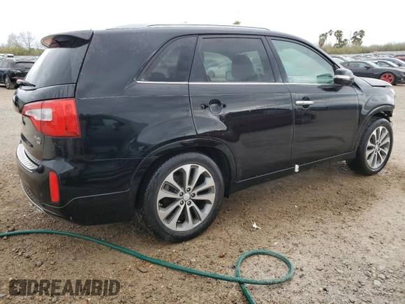 2015 Kia Sorento SX with VIN 5XYKW4A79FG558281, listed as a Copart auction lot 46945335 with 0 mi miles and Clean Title. Bid and sale history available at carsss.com. Image 3.